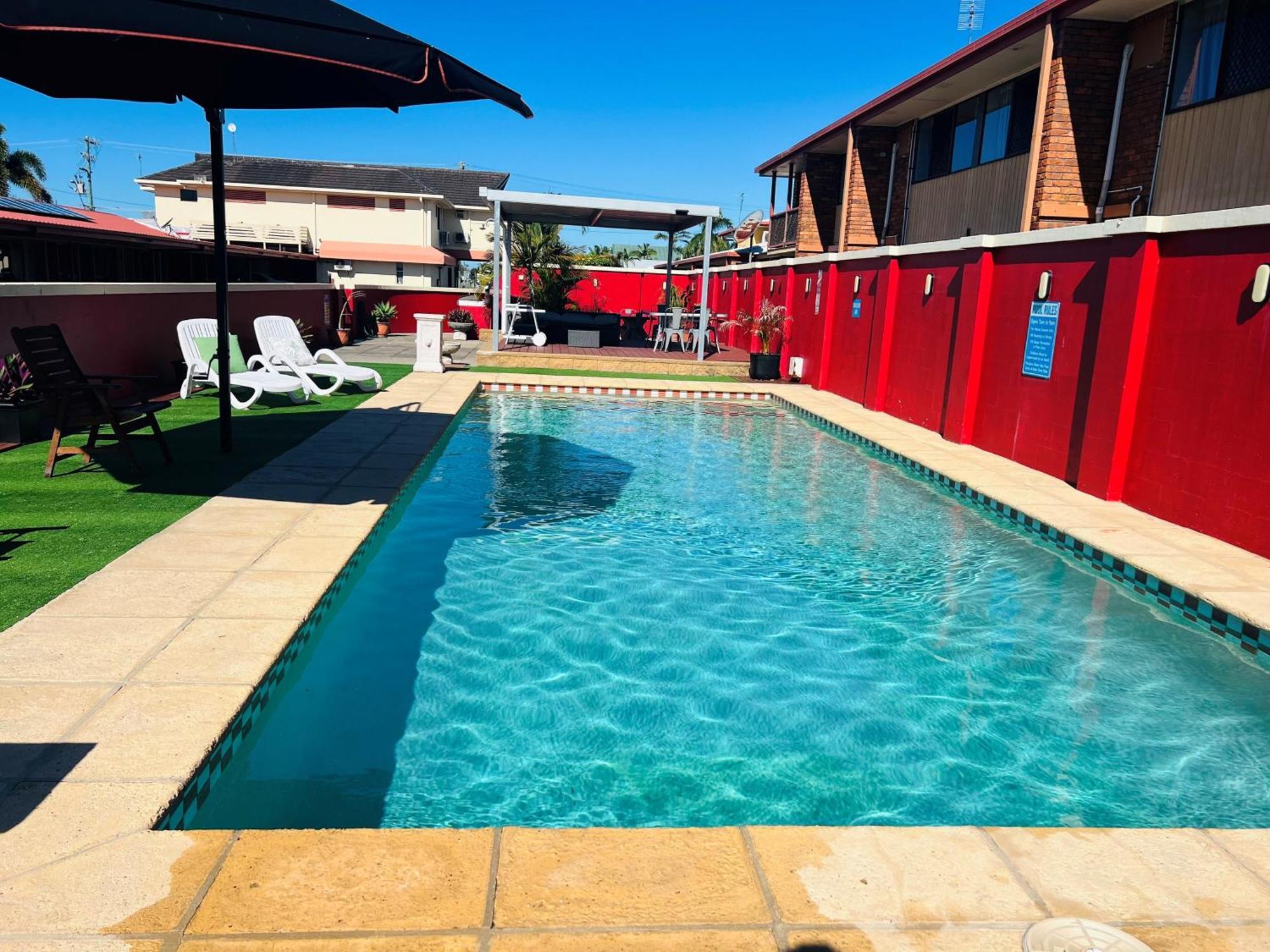 Mackay Rose Motel Kültér fotó