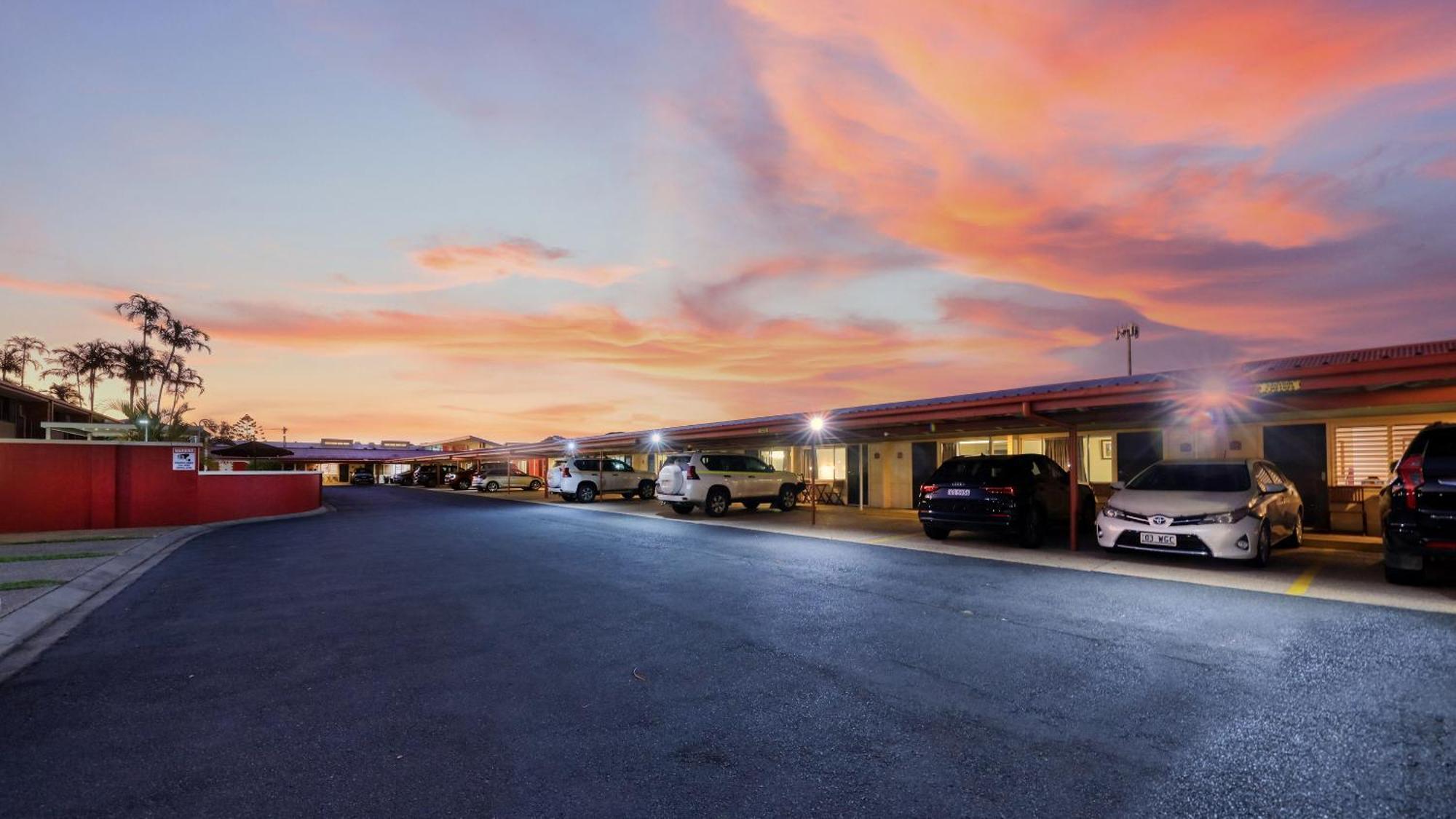 Mackay Rose Motel Kültér fotó