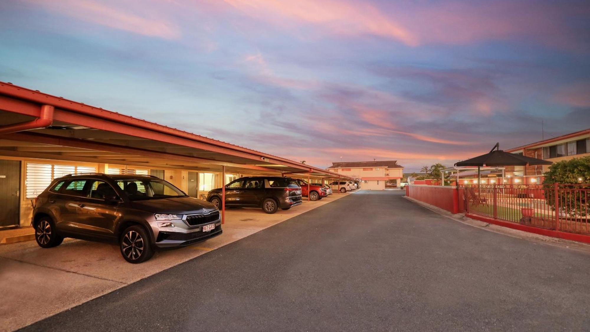 Mackay Rose Motel Kültér fotó