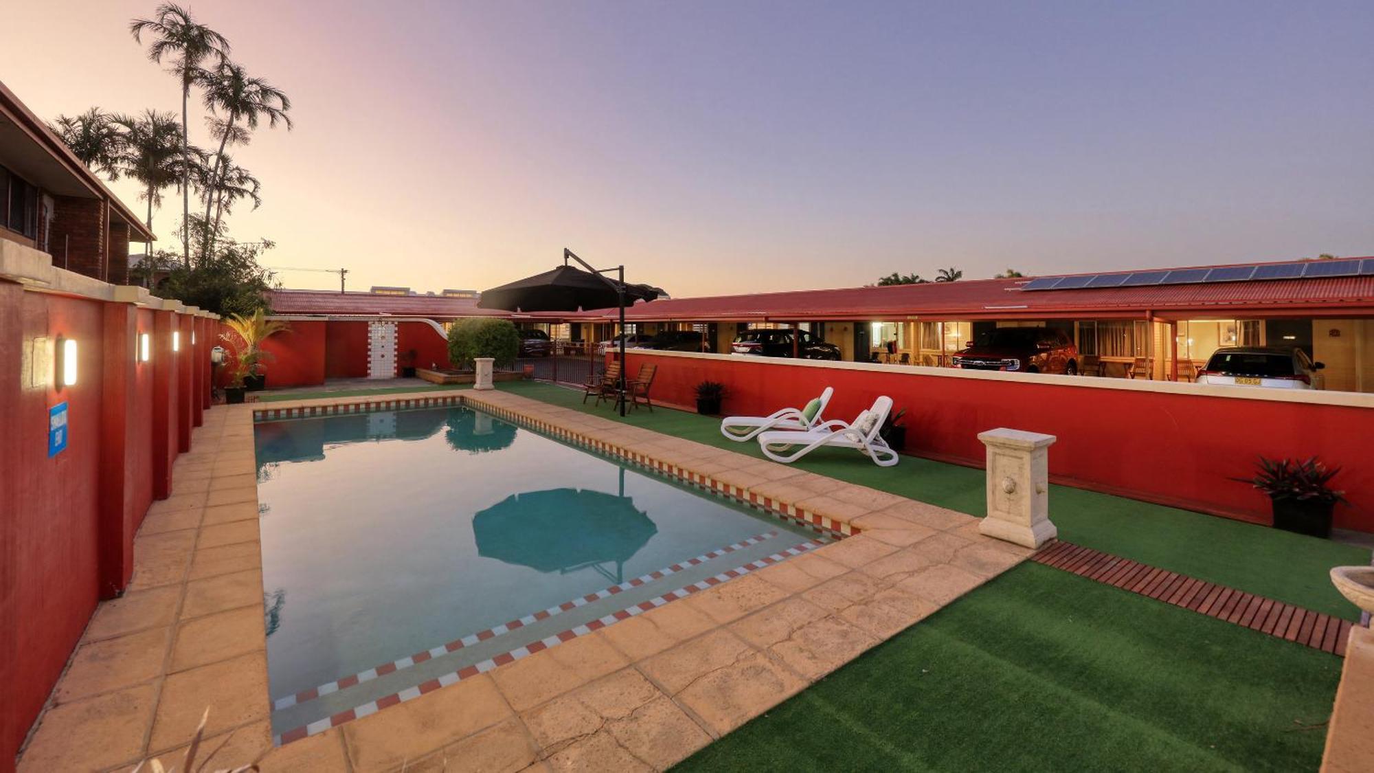 Mackay Rose Motel Kültér fotó