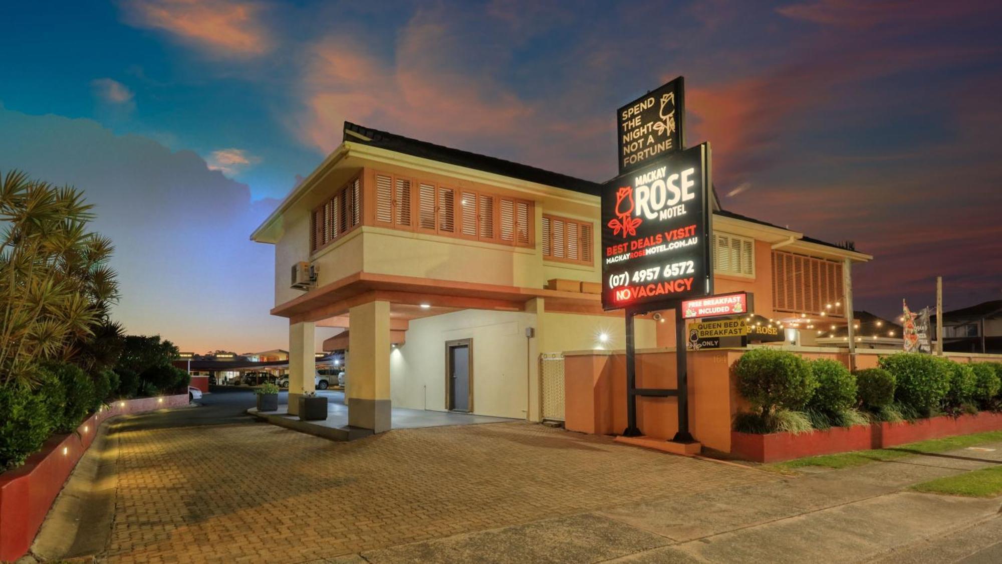Mackay Rose Motel Kültér fotó