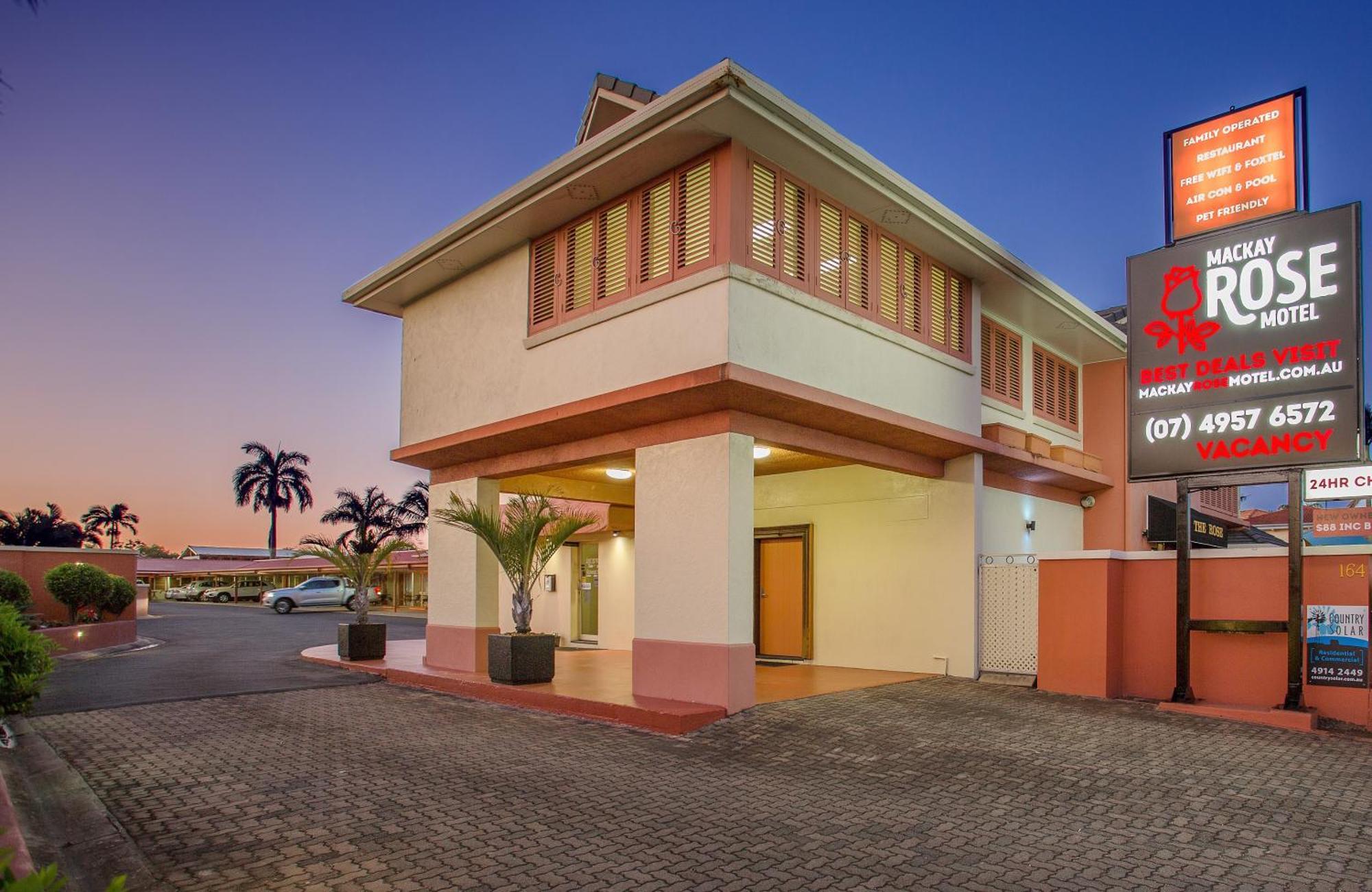 Mackay Rose Motel Kültér fotó