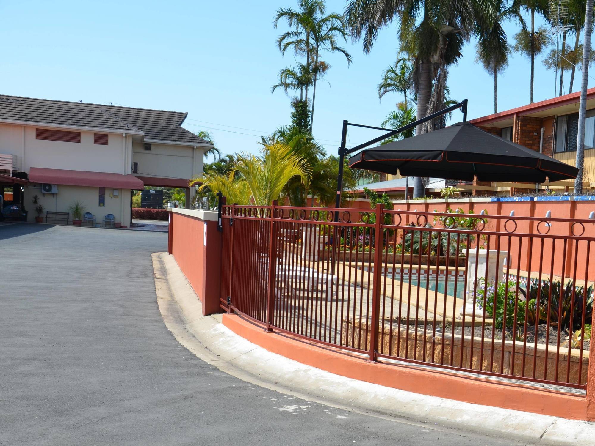 Mackay Rose Motel Kültér fotó