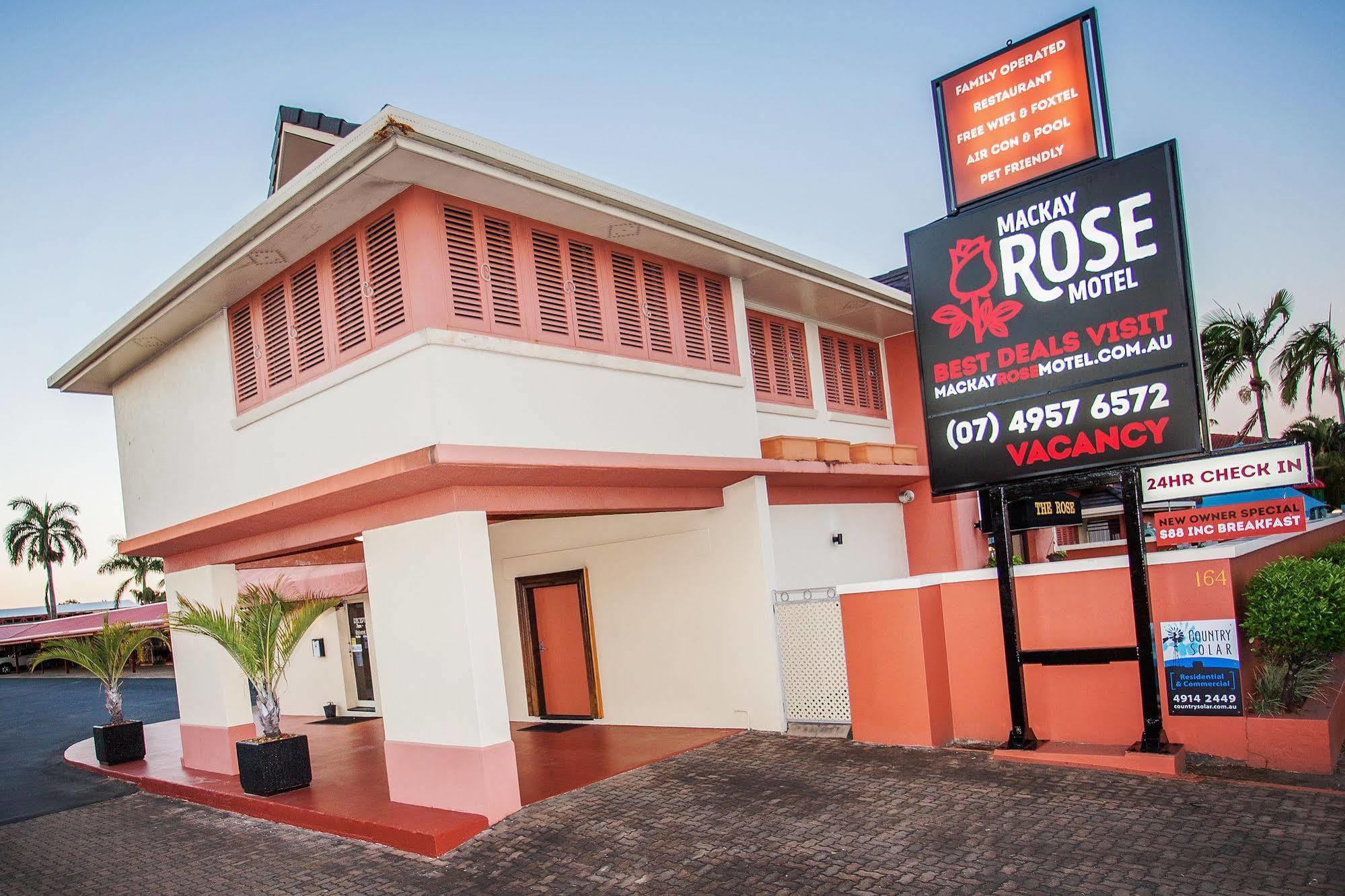Mackay Rose Motel Kültér fotó