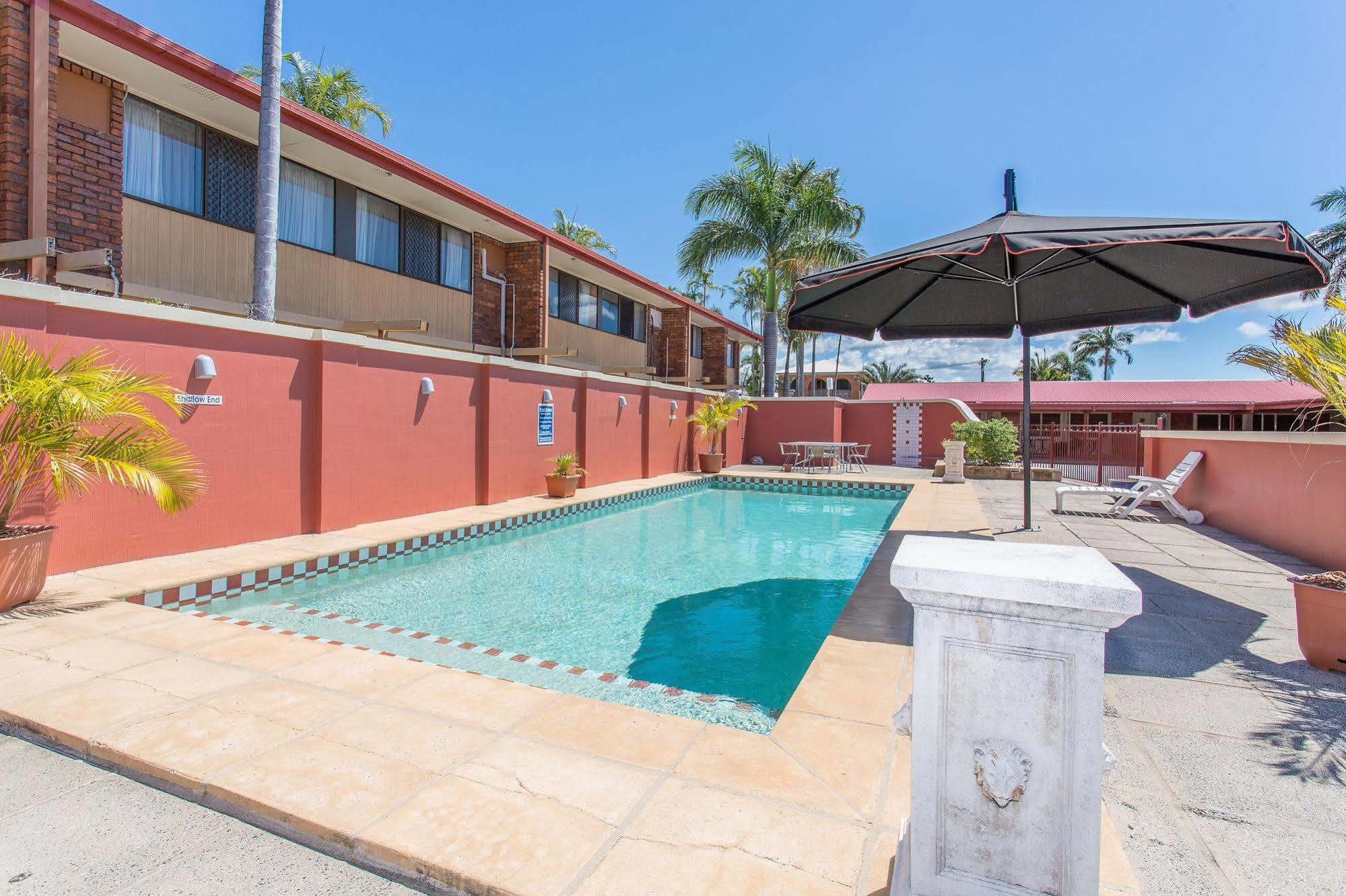 Mackay Rose Motel Kültér fotó
