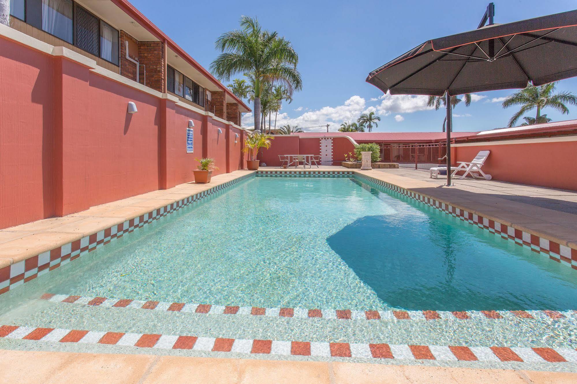 Mackay Rose Motel Kültér fotó